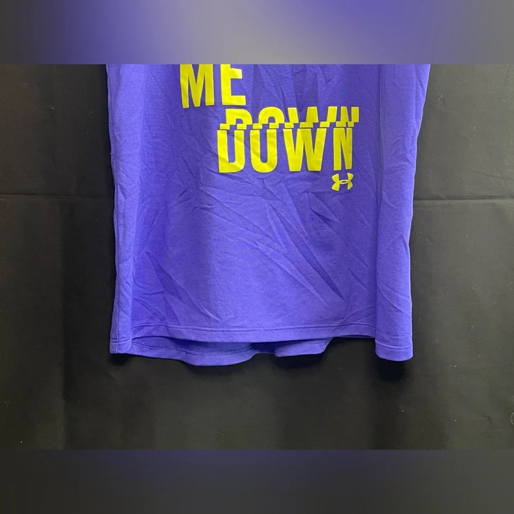 Under Armour Women’s Racerback Tank Size Medium - Picture 3 of 10